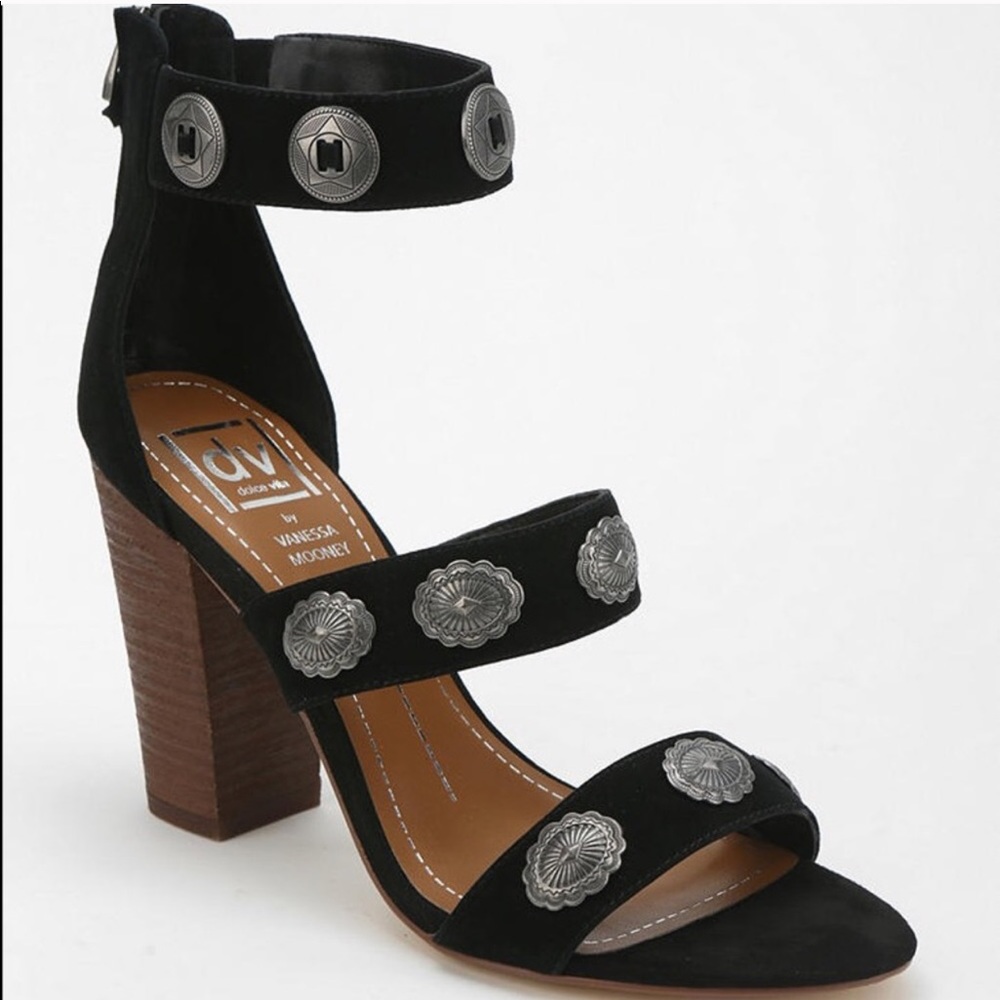 dolce vita x vanessa mooney montey concho heel